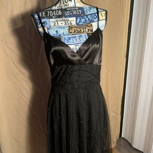 XX3 Women’s Black Sequin Dress Size L